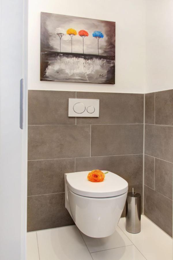 Altbaucharme In Der Stadtmitte Apartment คาร์ลสรูเฮอ ภายนอก รูปภาพ