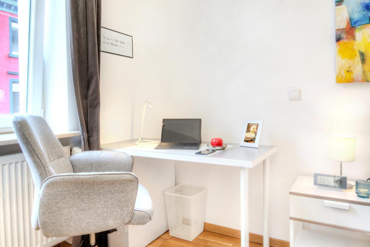 Altbaucharme In Der Stadtmitte Apartment คาร์ลสรูเฮอ ภายนอก รูปภาพ