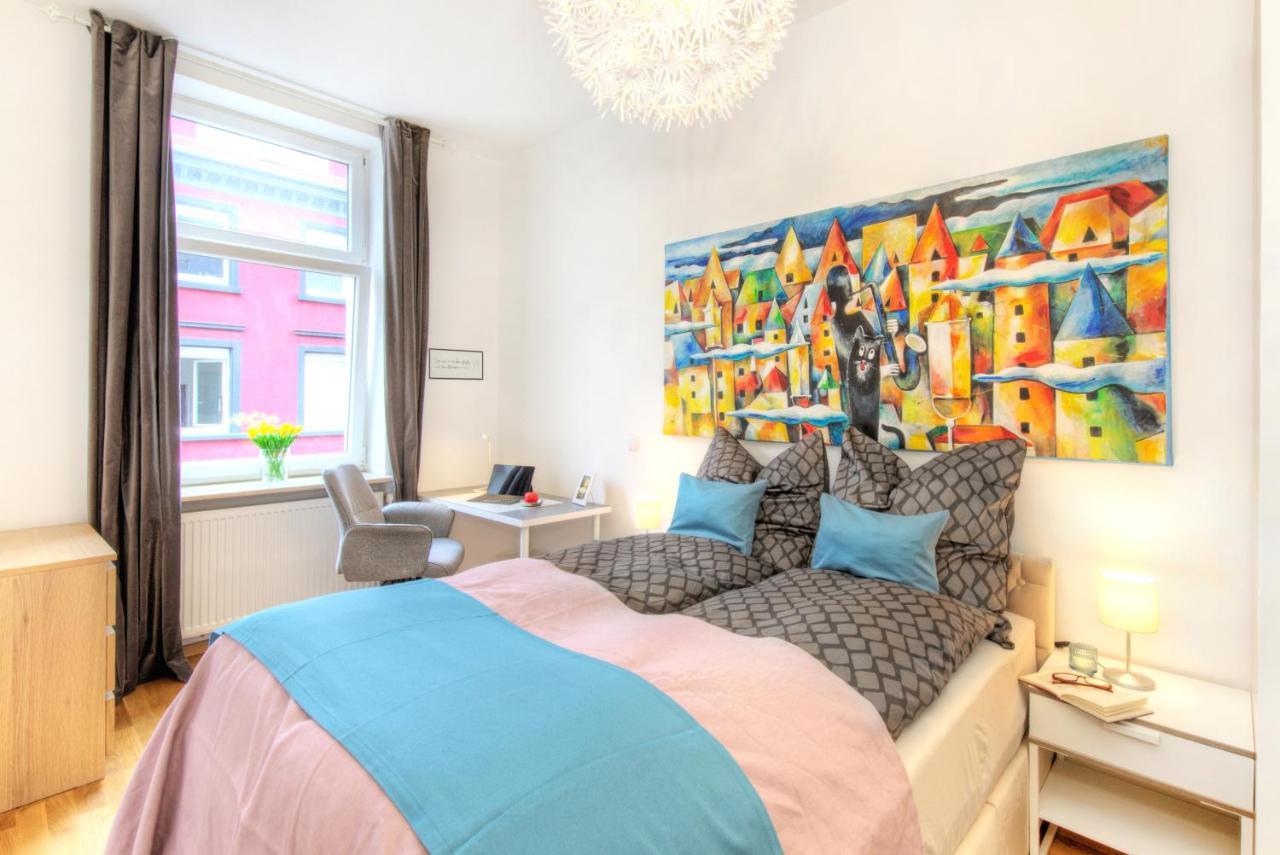 Altbaucharme In Der Stadtmitte Apartment คาร์ลสรูเฮอ ภายนอก รูปภาพ