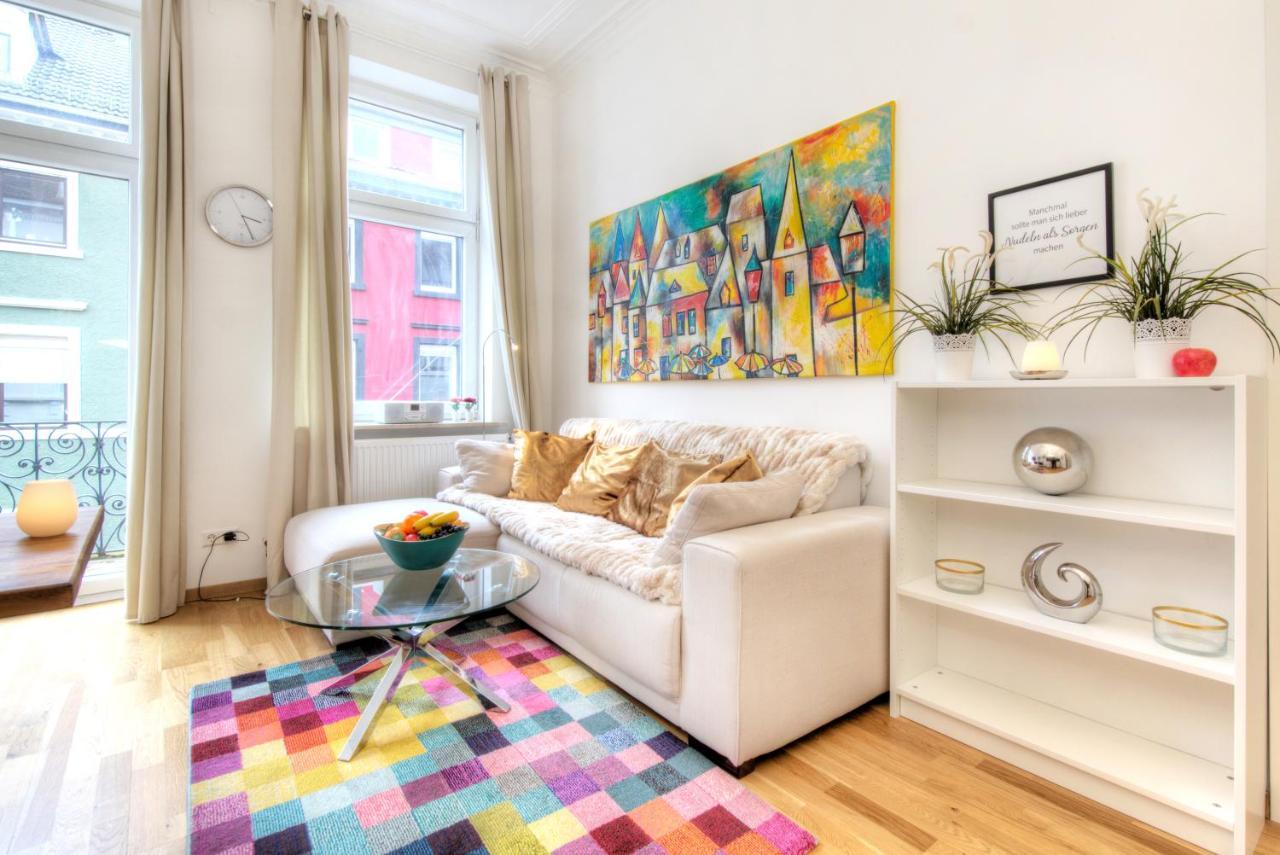 Altbaucharme In Der Stadtmitte Apartment คาร์ลสรูเฮอ ภายนอก รูปภาพ