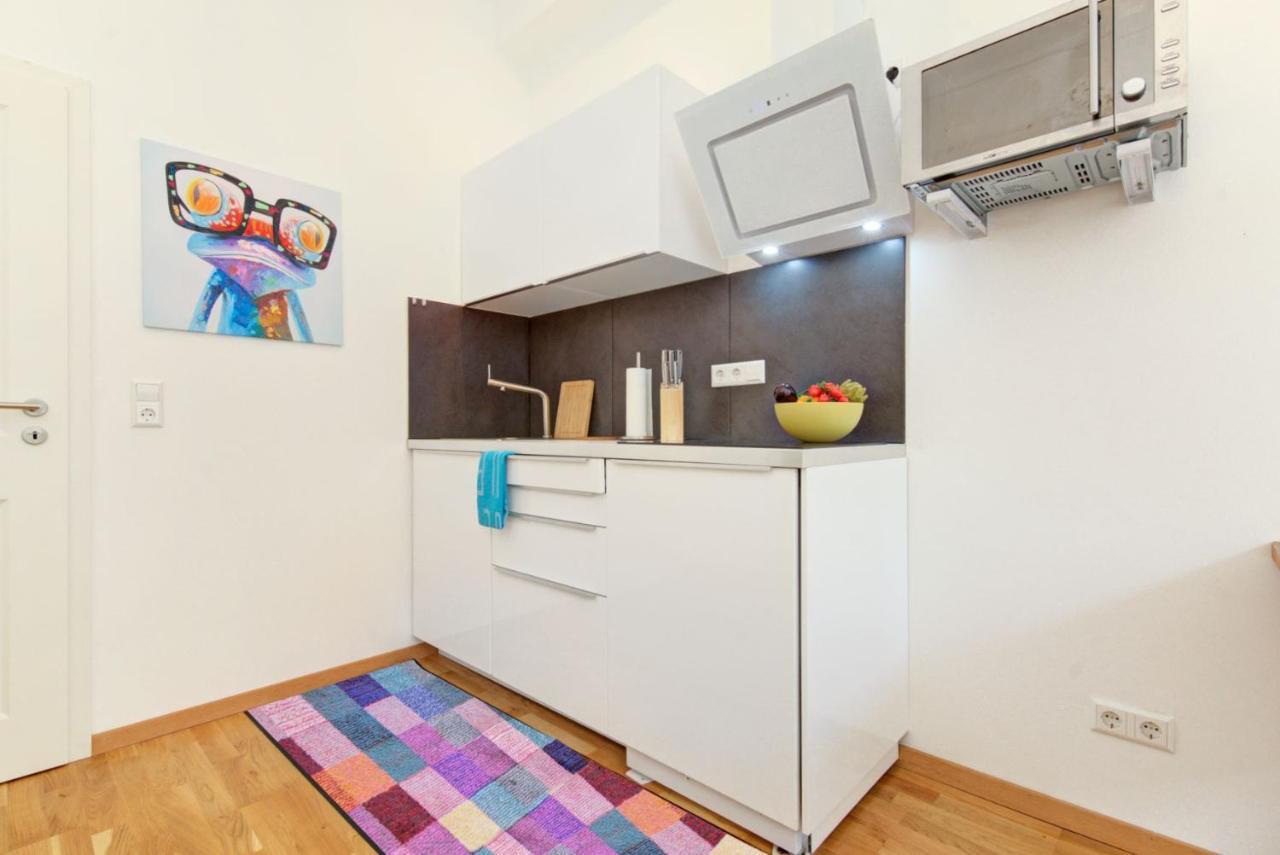 Altbaucharme In Der Stadtmitte Apartment คาร์ลสรูเฮอ ภายนอก รูปภาพ