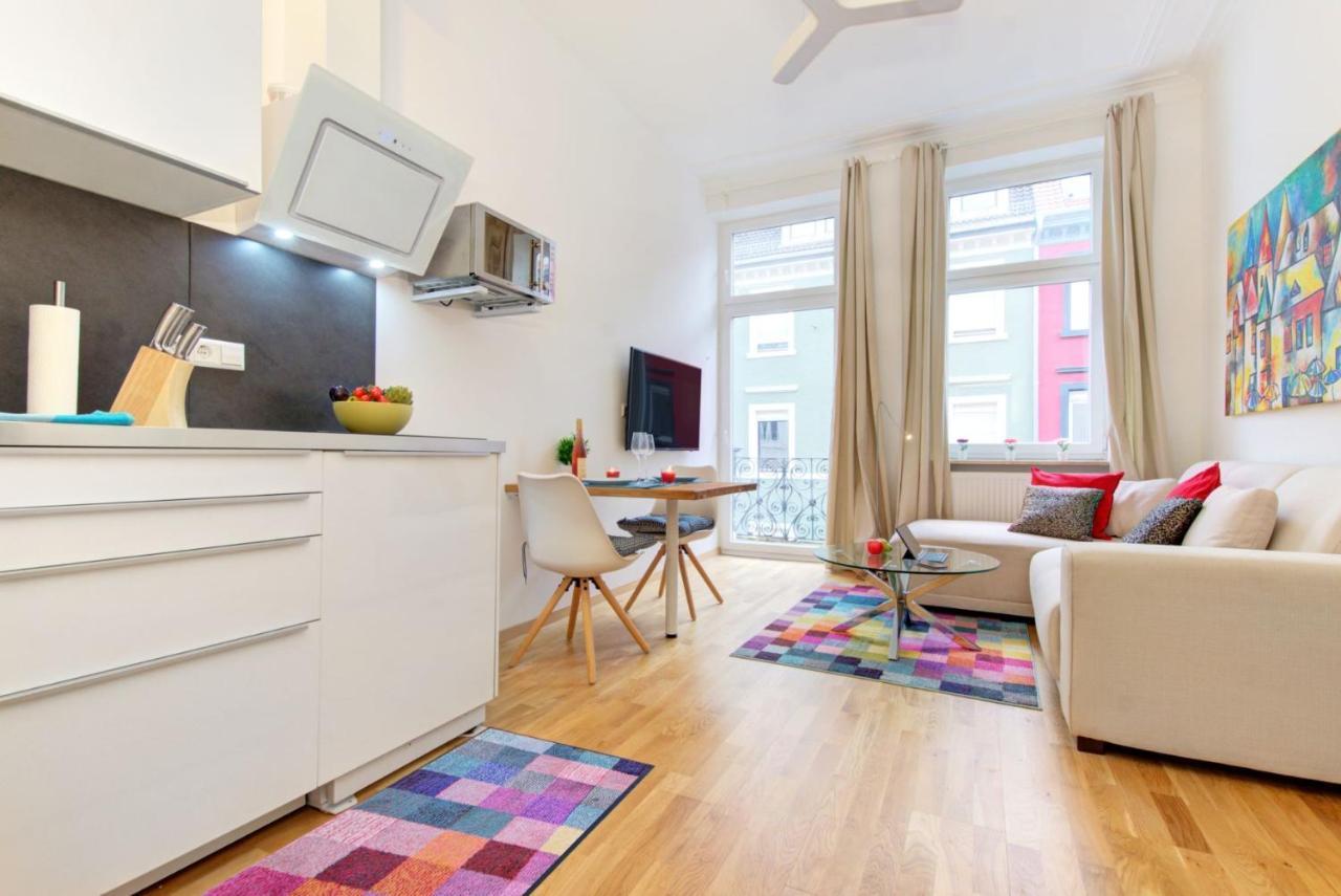 Altbaucharme In Der Stadtmitte Apartment คาร์ลสรูเฮอ ภายนอก รูปภาพ